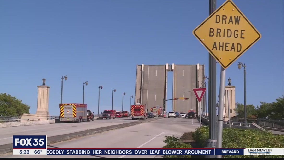 Woman falls to her death from rising Florida drawbridge